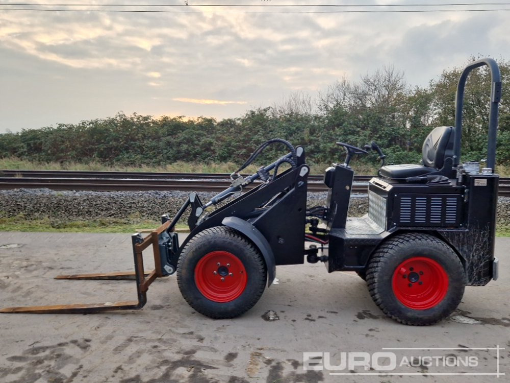 Knikmops KM130 - Wheel loader: picture 2 Knikmops KM130 - Wheel loader: picture 2