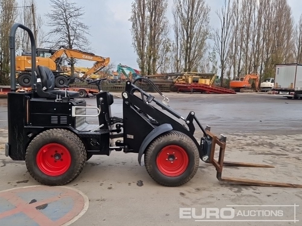 Knikmops KM130 - Wheel loader: picture 5 Knikmops KM130 - Wheel loader: picture 5