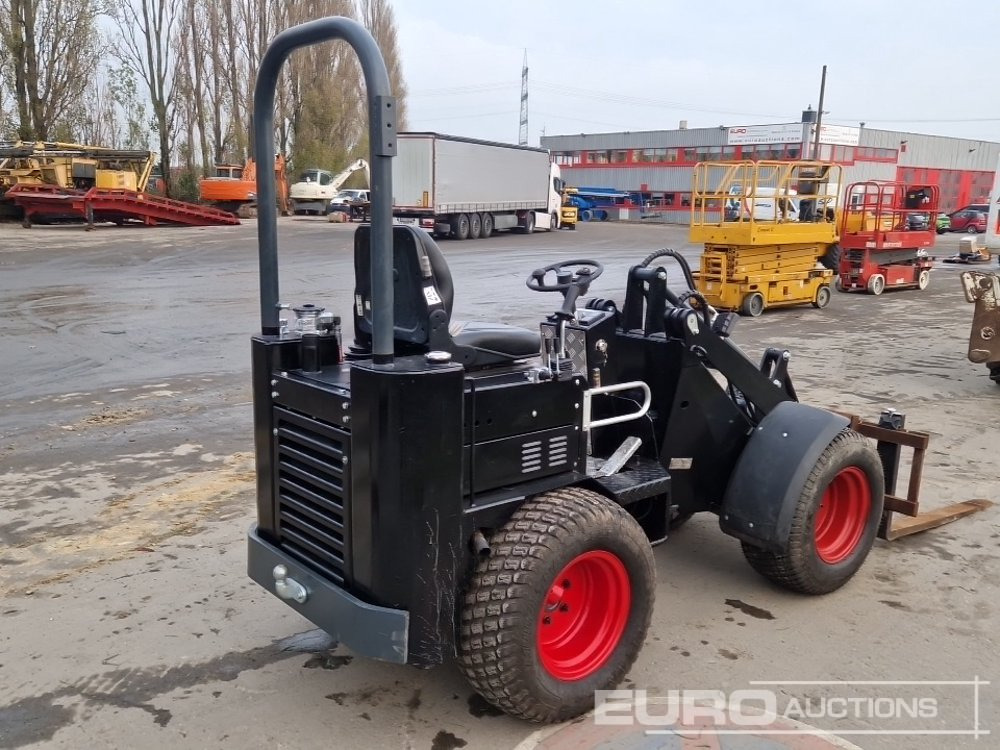 Knikmops KM130 - Wheel loader: picture 4 Knikmops KM130 - Wheel loader: picture 4