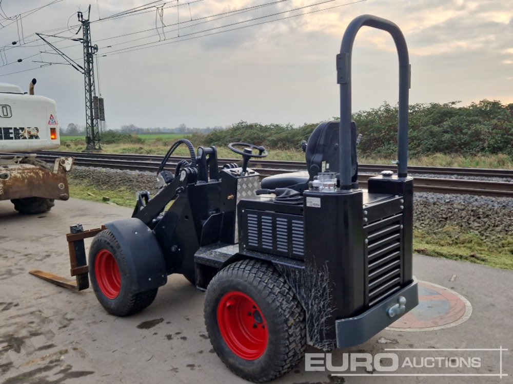 Knikmops KM130 - Wheel loader: picture 3 Knikmops KM130 - Wheel loader: picture 3