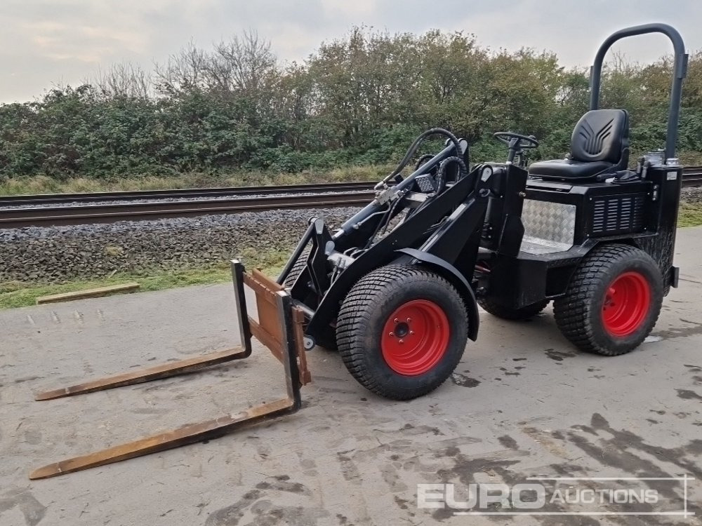 Knikmops KM130 - Wheel loader: picture 1 Knikmops KM130 - Wheel loader: picture 1