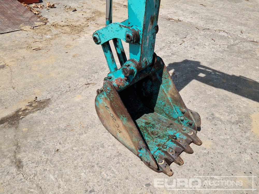 Mini excavator Komatsu PC20-7: picture 21