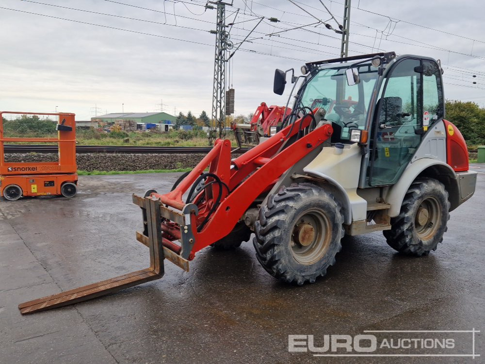 Kramer 351 - Wheel loader: picture 1 Kramer 351 - Wheel loader: picture 1
