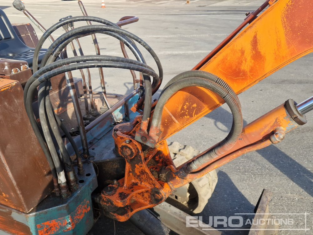 Mini excavator Kubota KH50: picture 22