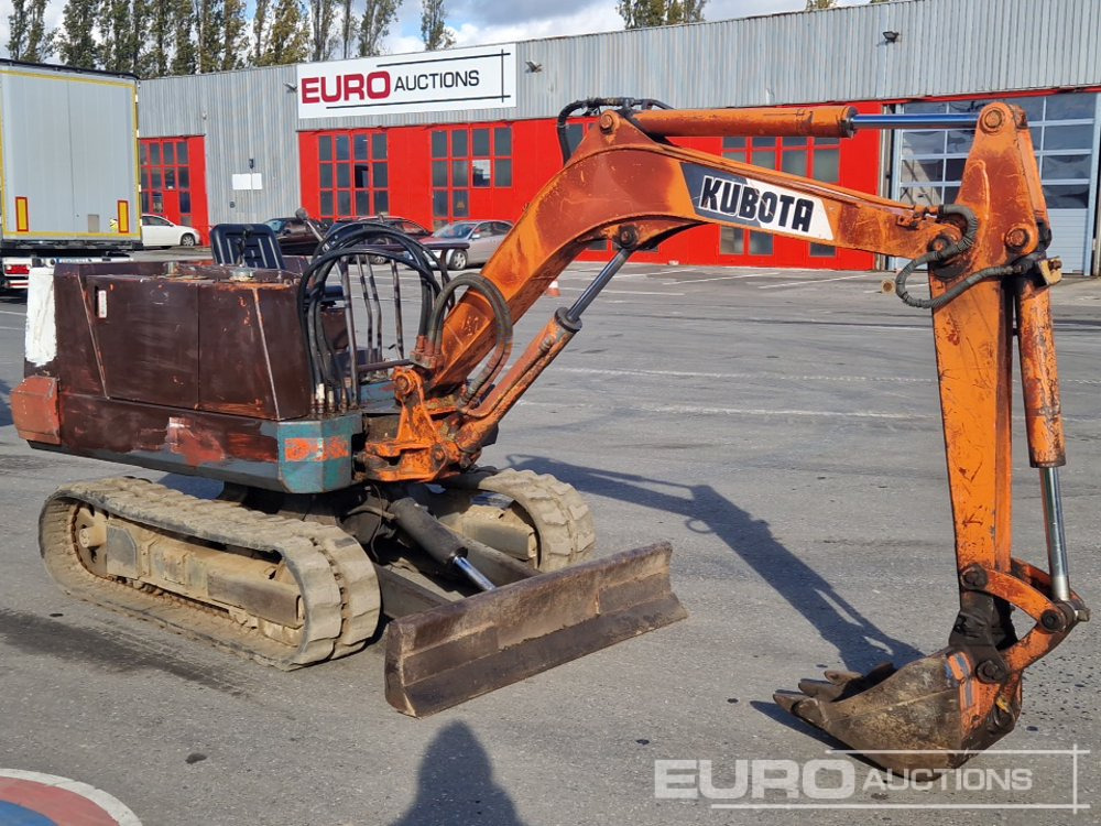 Mini excavator Kubota KH50: picture 7