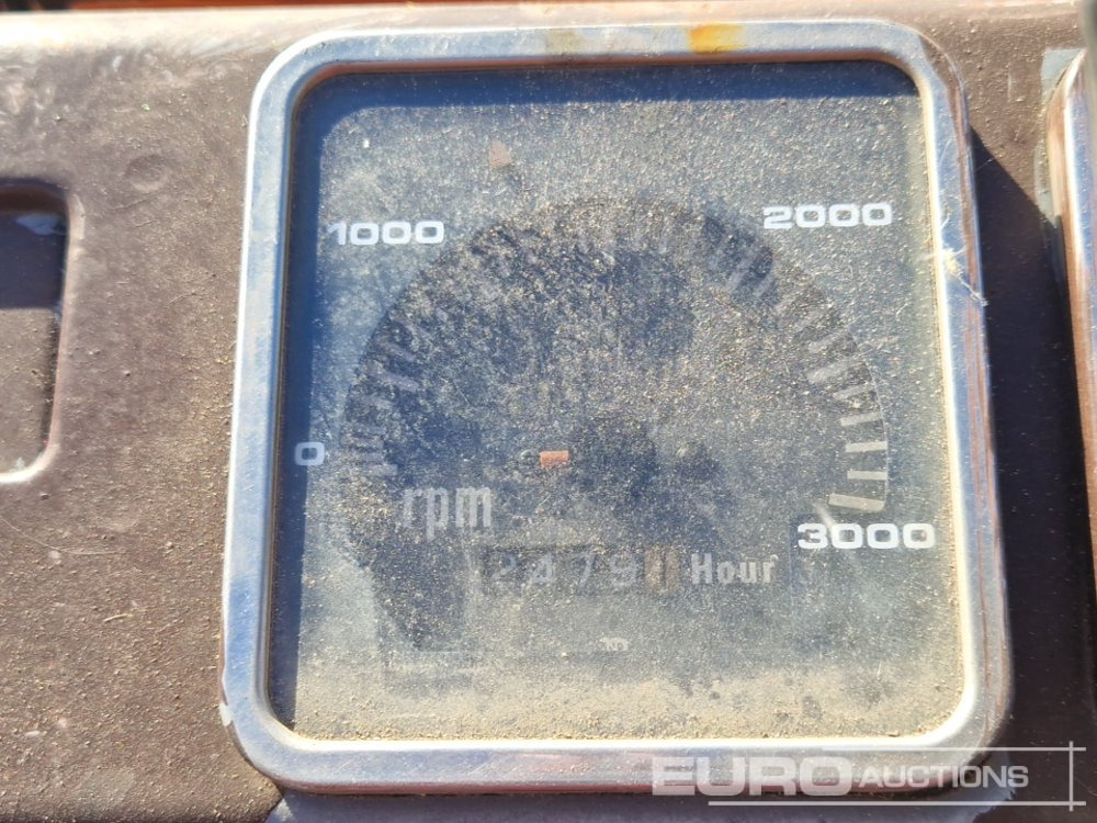 Mini excavator Kubota KH50: picture 29