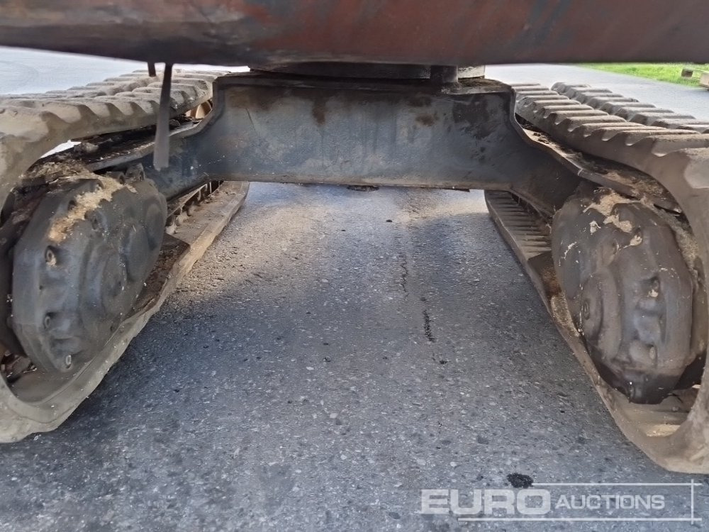 Mini excavator Kubota KH50: picture 12