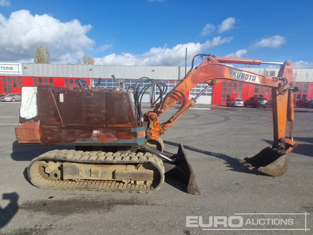 Mini excavator Kubota KH50: picture 6