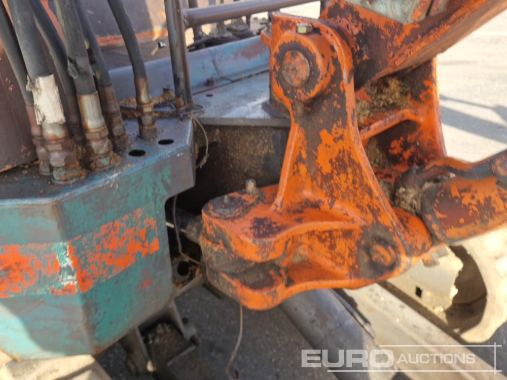 Mini excavator Kubota KH50: picture 23