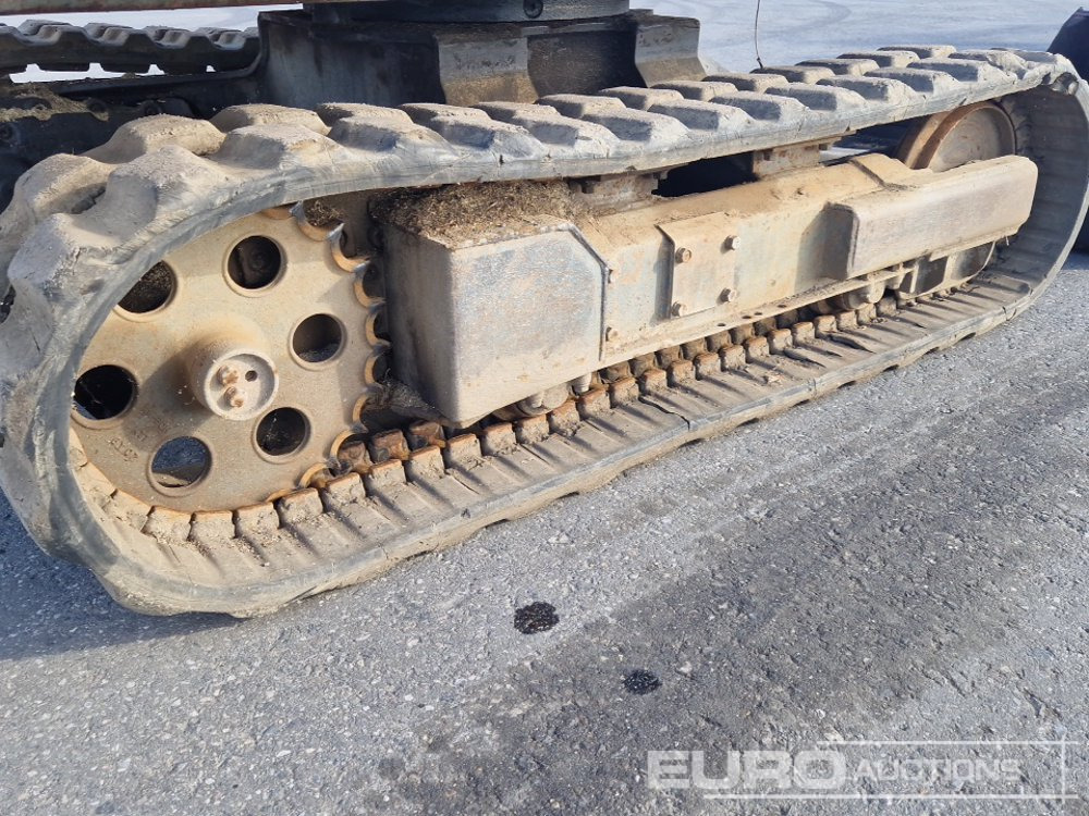 Mini excavator Kubota KH50: picture 9