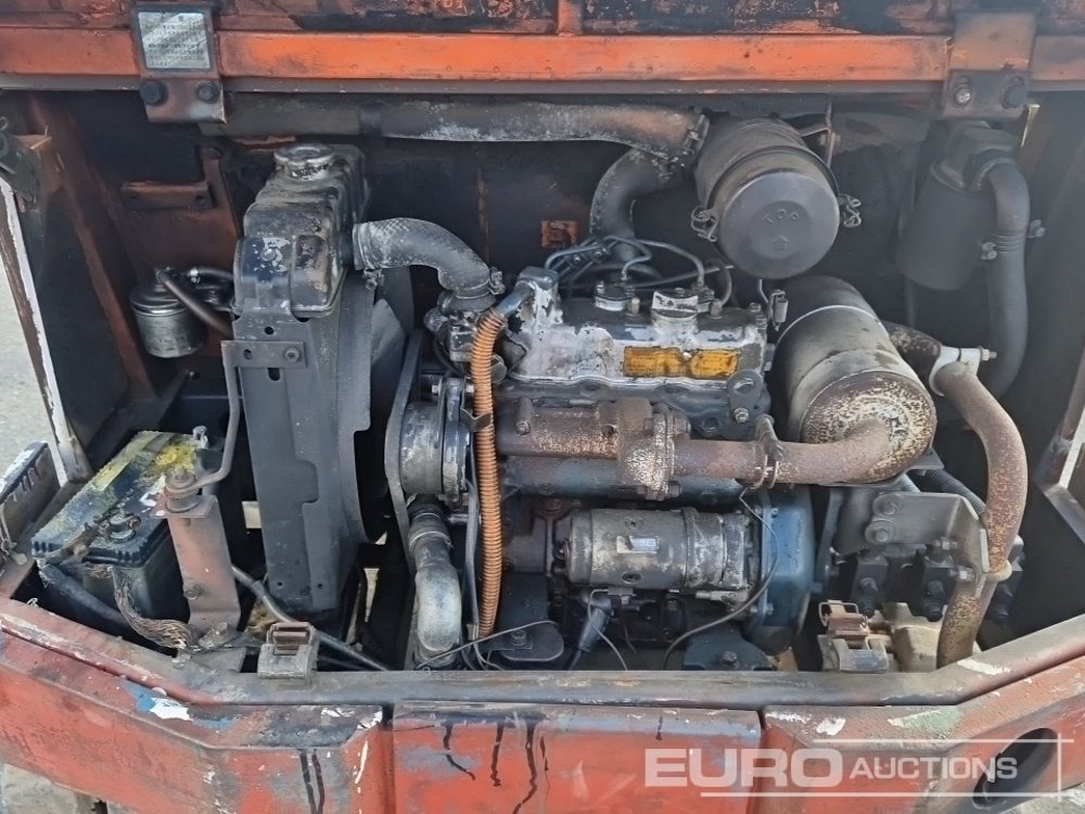 Mini excavator Kubota KH50: picture 13