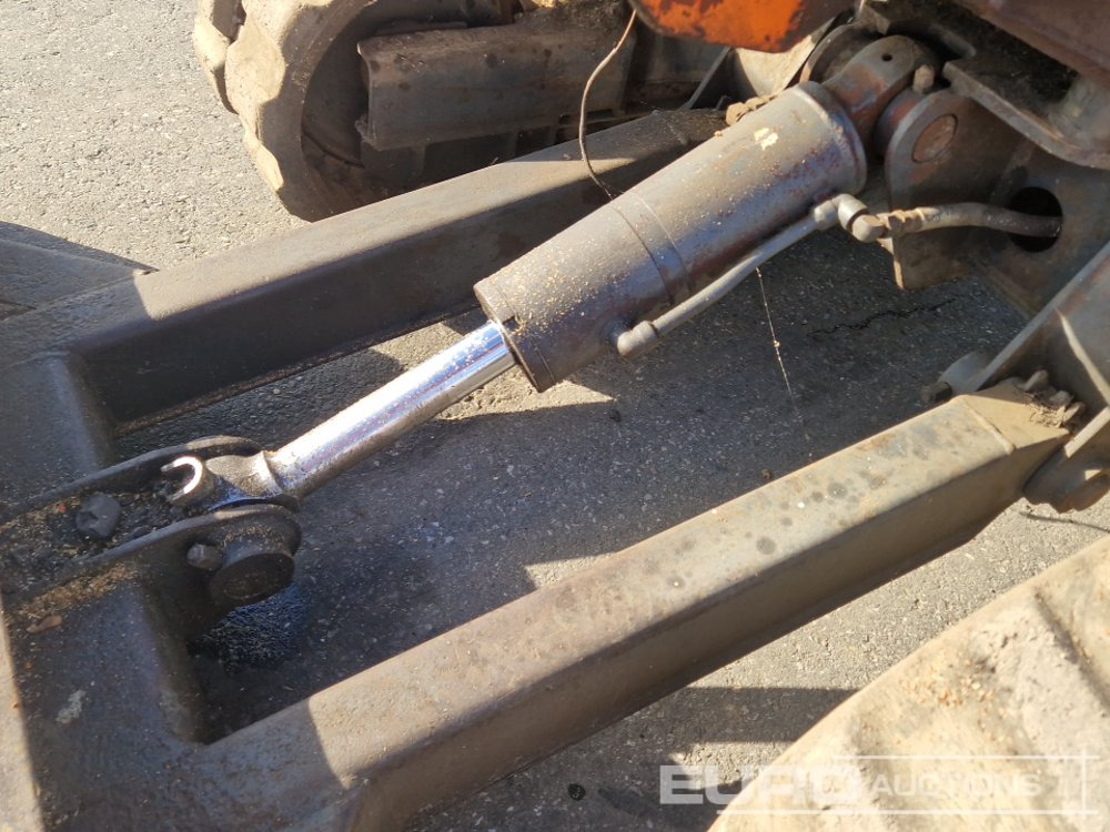 Mini excavator Kubota KH50: picture 25