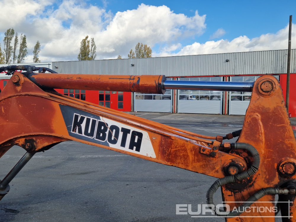 Mini excavator Kubota KH50: picture 21