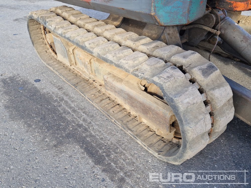 Mini excavator Kubota KH50: picture 8