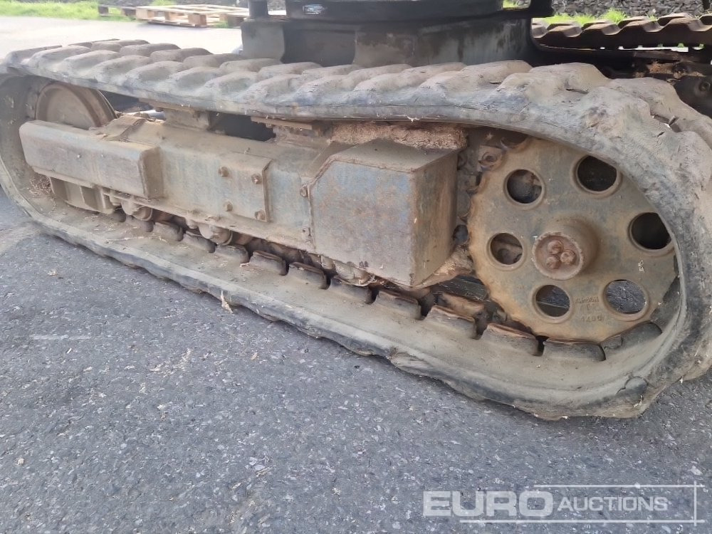 Mini excavator Kubota KH50: picture 10