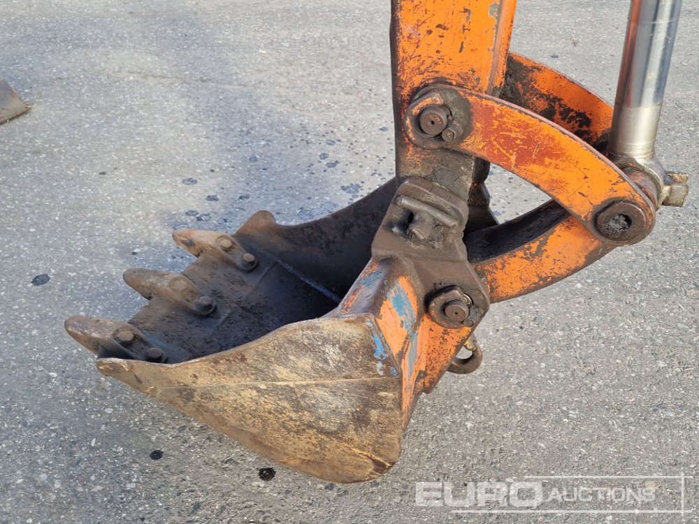 Mini excavator Kubota KH50: picture 19