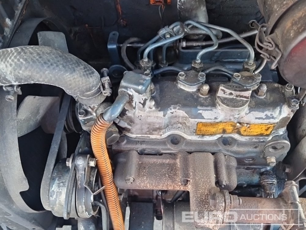 Mini excavator Kubota KH50: picture 15