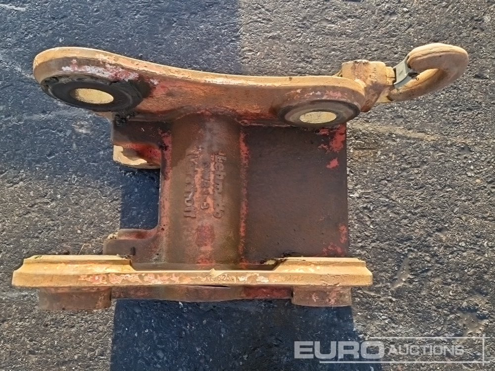 Lehnhoff QH to suit Hitachi ZX210 - Quick coupler: picture 5 Lehnhoff QH to suit Hitachi ZX210 - Quick coupler: picture 5