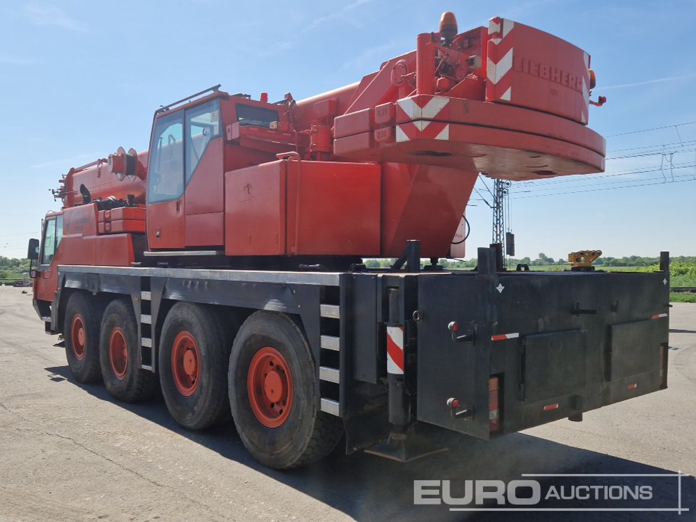 Liebherr LTM1060-2 - Mobile crane: picture 3 Liebherr LTM1060-2 - Mobile crane: picture 3