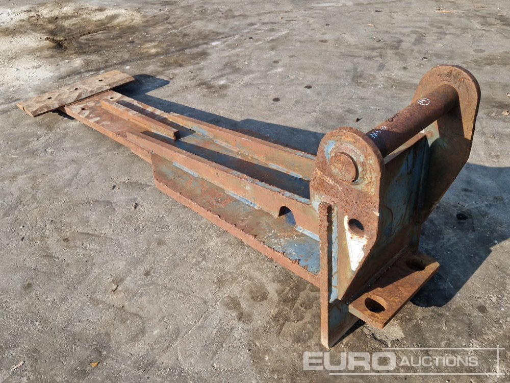 Load Hook Holder, MS10 C/W Load Hook - Quick coupler: picture 2 Load Hook Holder, MS10 C/W Load Hook - Quick coupler: picture 2