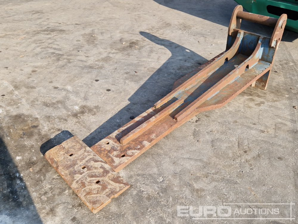 Load Hook Holder, MS10 C/W Load Hook - Quick coupler: picture 1 Load Hook Holder, MS10 C/W Load Hook - Quick coupler: picture 1