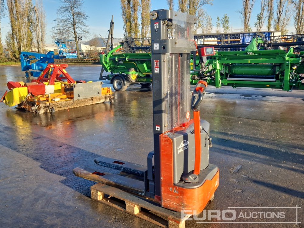 2018 Linde ELectric Walk Behind Pallet Truck - Material handling equipment: picture 2 2018 Linde ELectric Walk Behind Pallet Truck - Material handling equipment: picture 2