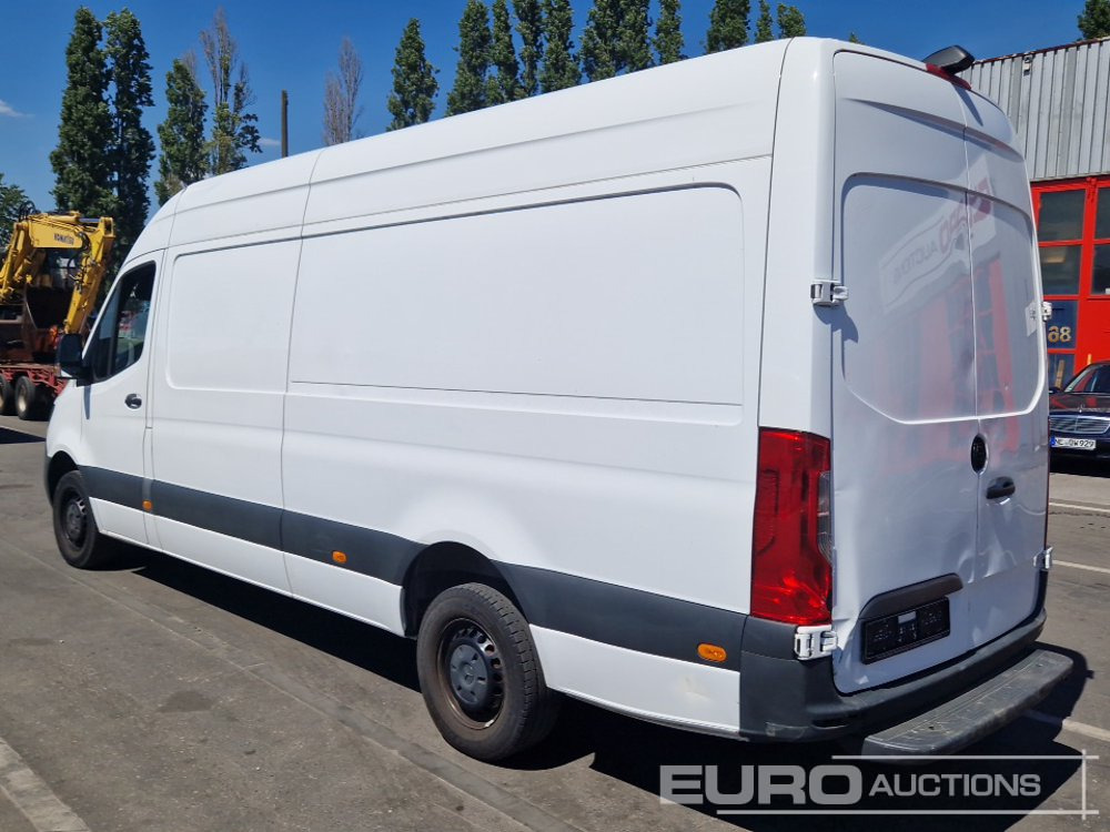 Mercedes Benz SPRINTER 317CDI - Panel van: picture 3 Mercedes Benz SPRINTER 317CDI - Panel van: picture 3