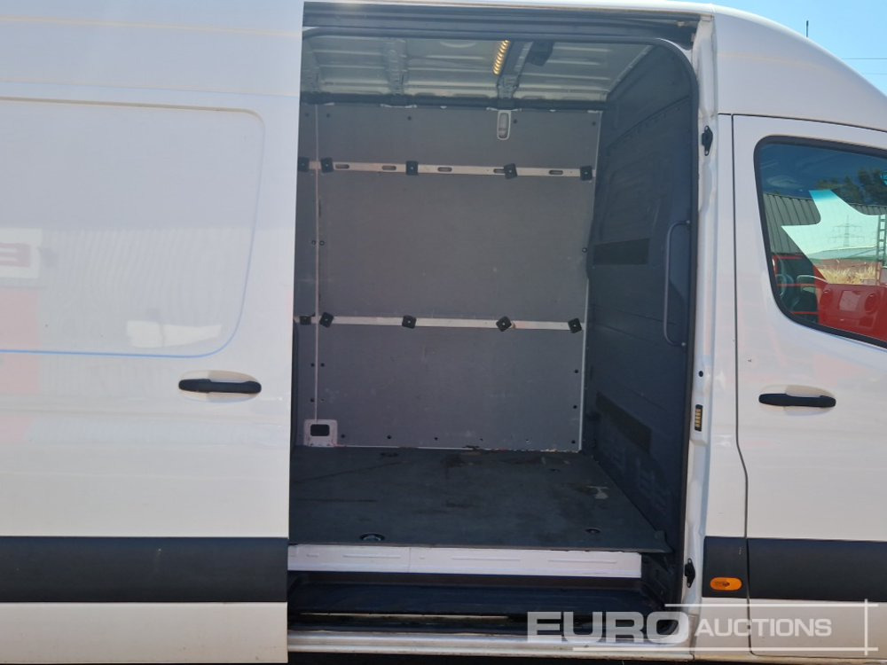Panel van Mercedes Benz SPRINTER 317CDI: picture 22