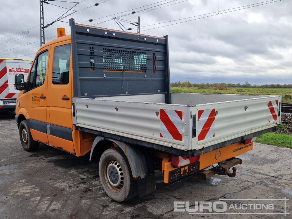 Mercedes Benz Sprinter 309CDI - Flatbed van: picture 3 Mercedes Benz Sprinter 309CDI - Flatbed van: picture 3