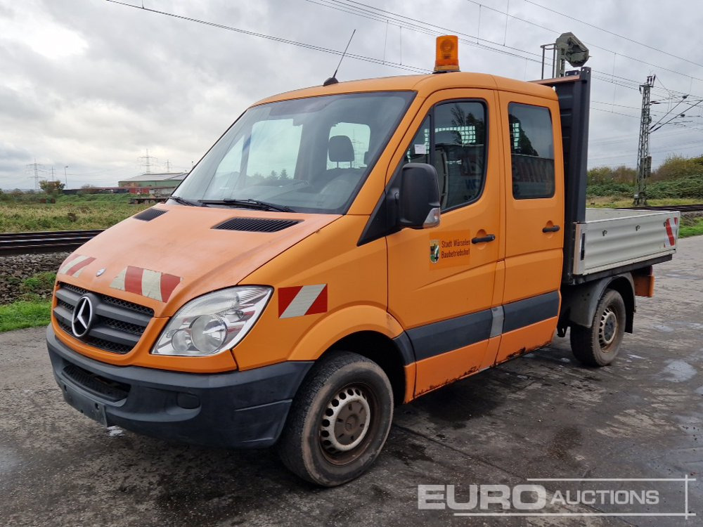 Mercedes Benz Sprinter 309CDI - Flatbed van: picture 1 Mercedes Benz Sprinter 309CDI - Flatbed van: picture 1