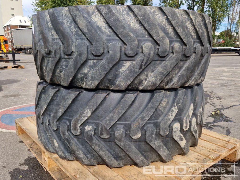 Michelin 480/80R26 Tyres (2 of) - Tire: picture 3 Michelin 480/80R26 Tyres (2 of) - Tire: picture 3