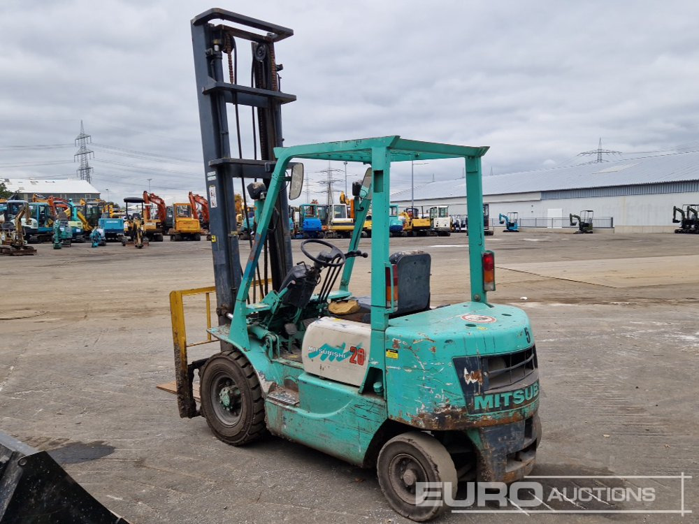 Mitsubishi FD20 - Forklift: picture 3 Mitsubishi FD20 - Forklift: picture 3