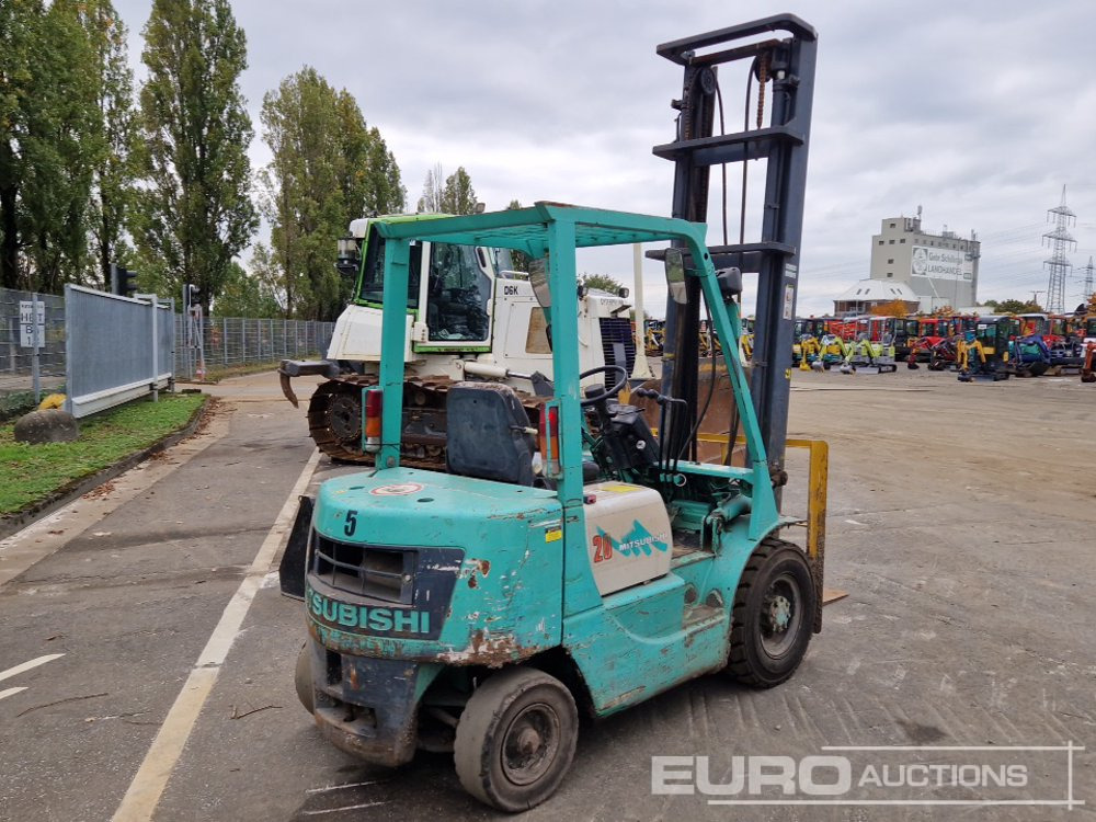 Mitsubishi FD20 - Forklift: picture 4 Mitsubishi FD20 - Forklift: picture 4