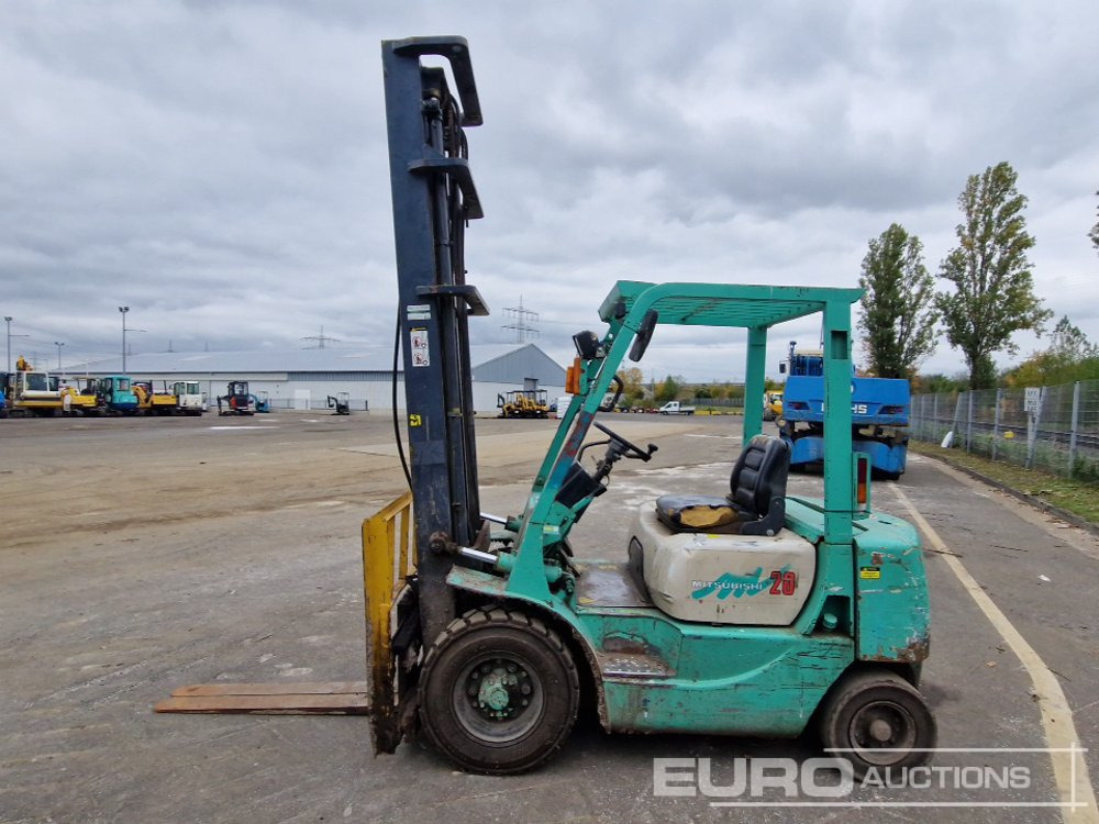 Mitsubishi FD20 - Forklift: picture 2 Mitsubishi FD20 - Forklift: picture 2