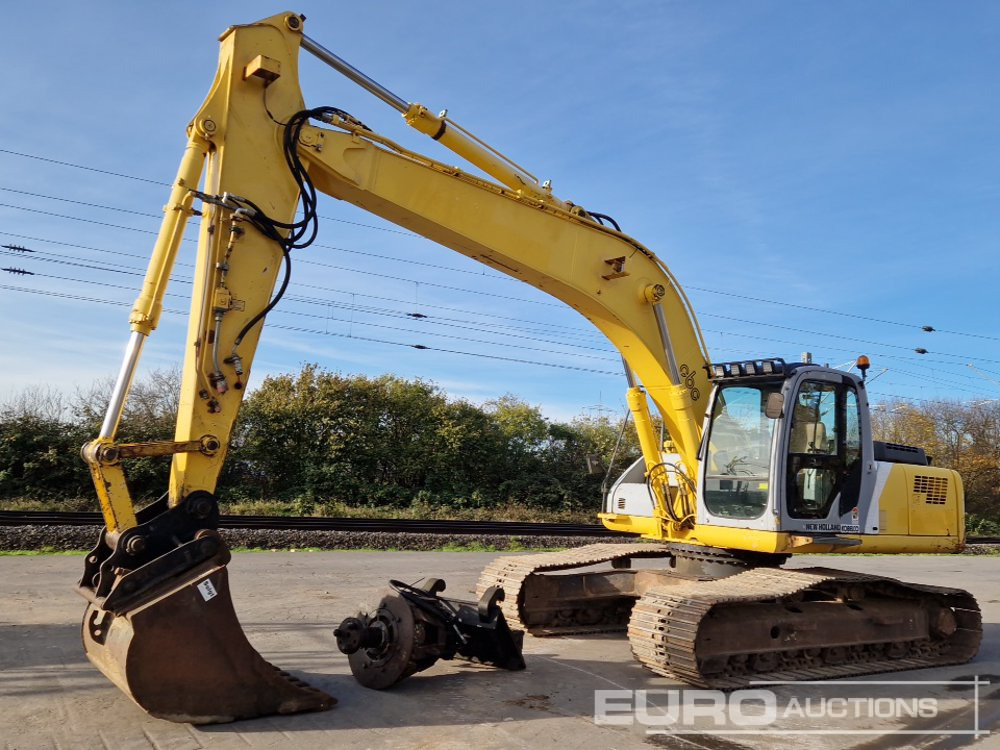 New Holland E265 - Crawler excavator: picture 1 New Holland E265 - Crawler excavator: picture 1
