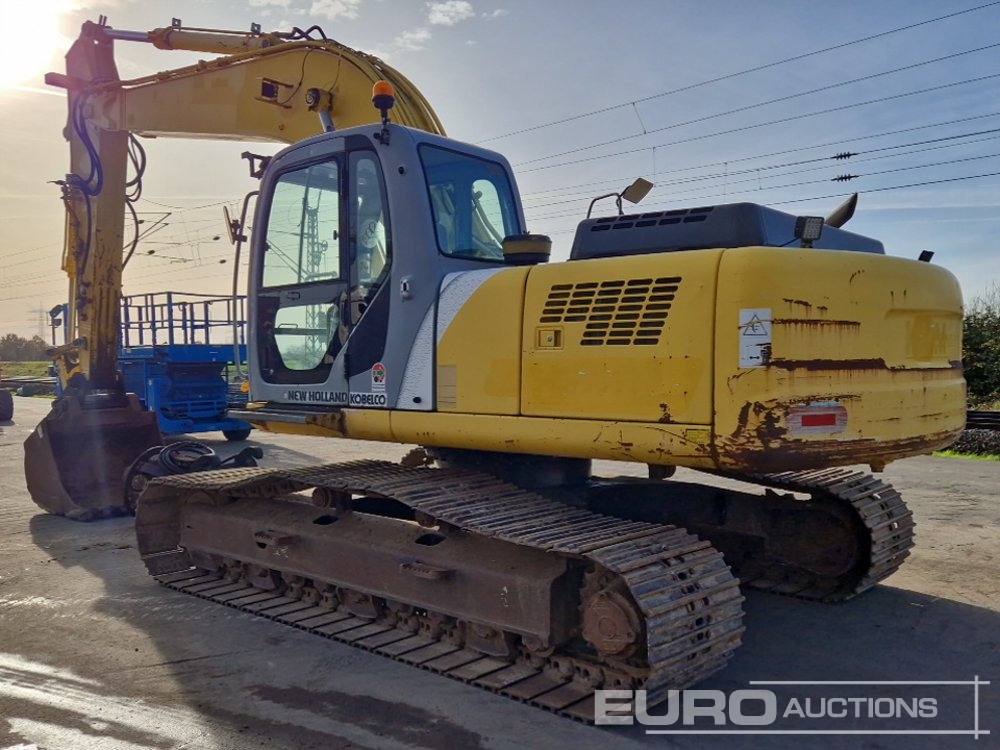 New Holland E265 - Crawler excavator: picture 3 New Holland E265 - Crawler excavator: picture 3