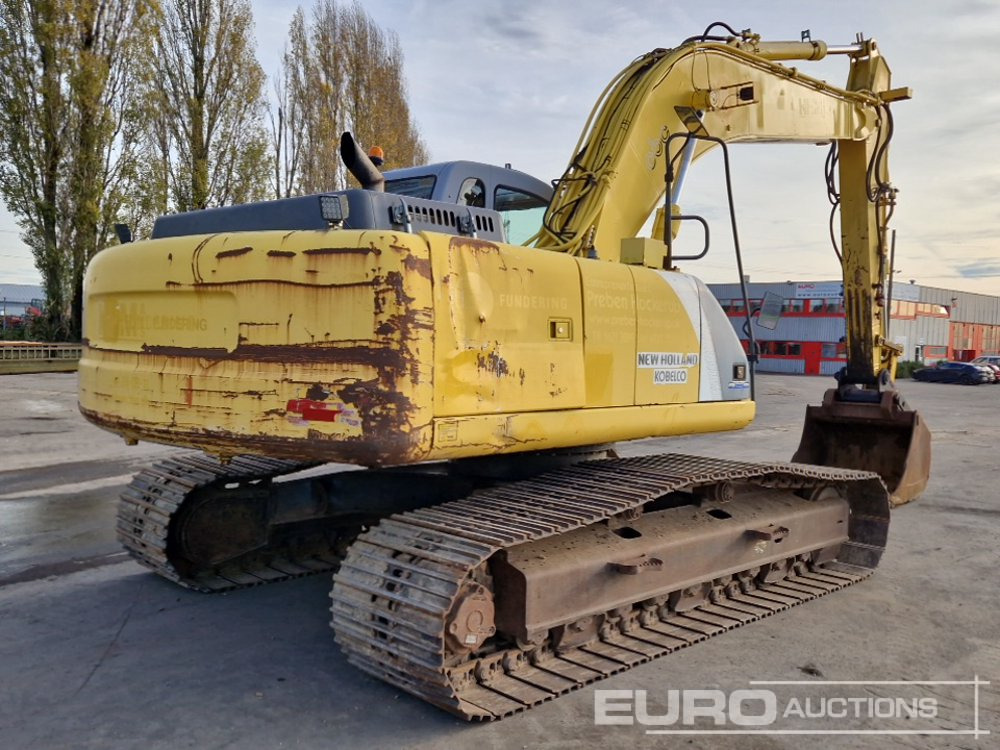 New Holland E265 - Crawler excavator: picture 5 New Holland E265 - Crawler excavator: picture 5
