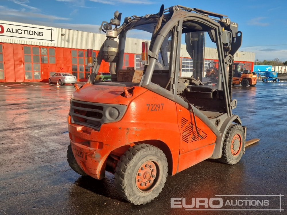 2008 Linde H40D - Other machinery: picture 5 2008 Linde H40D - Other machinery: picture 5