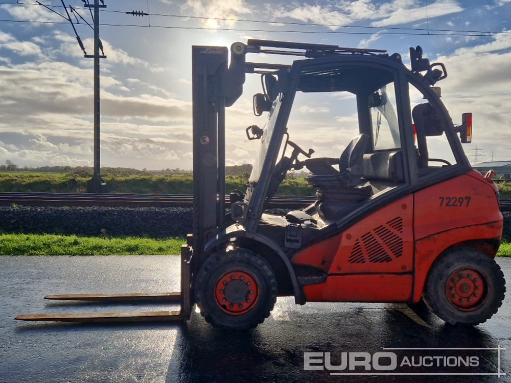 2008 Linde H40D - Other machinery: picture 2 2008 Linde H40D - Other machinery: picture 2