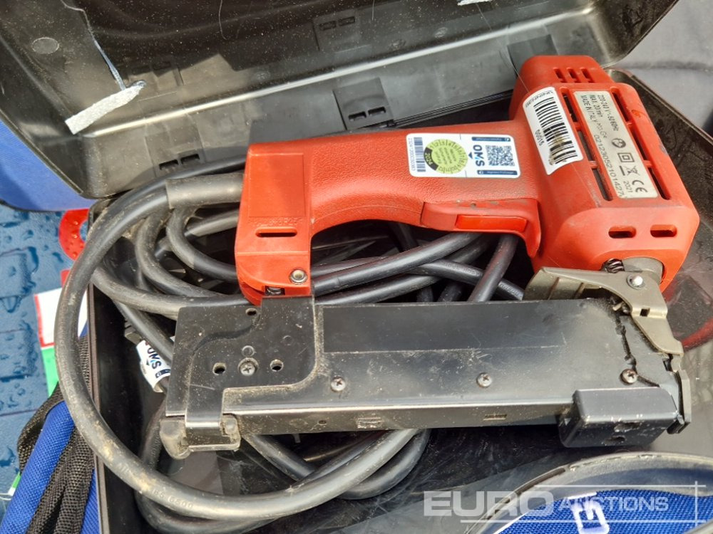 Construction equipment Pallet Of Assorted Electric Tools, Paint Spray System: picture 9