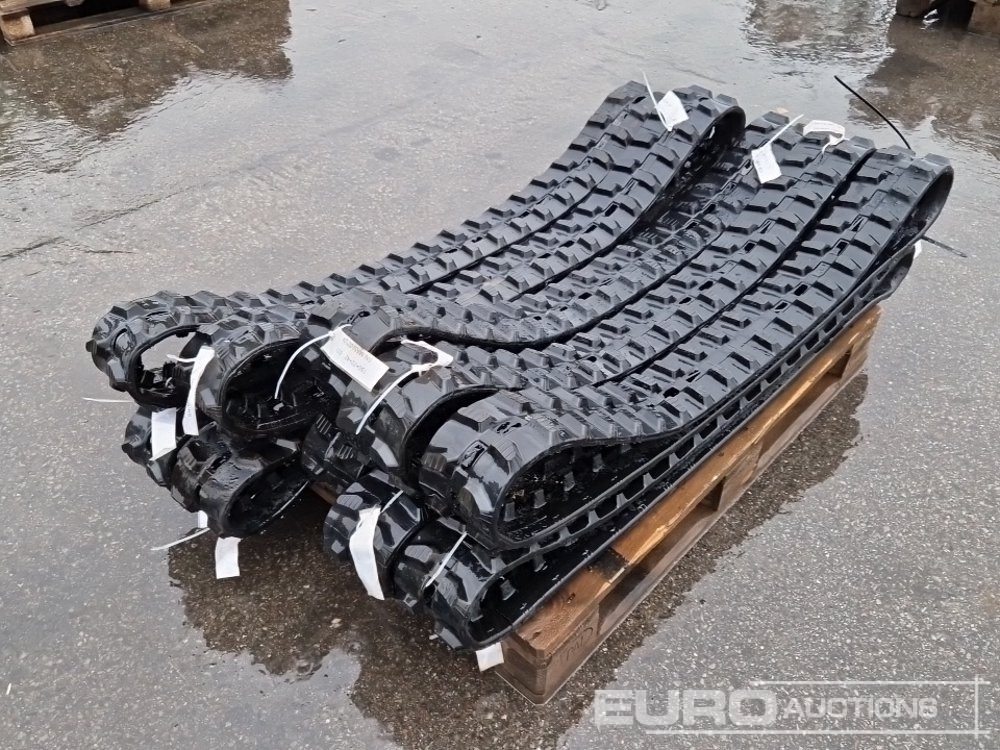Pallet of Rubber Tracks 150x72x42 (10 of) - Track for Construction machinery: picture 3 Pallet of Rubber Tracks 150x72x42 (10 of) - Track for Construction machinery: picture 3