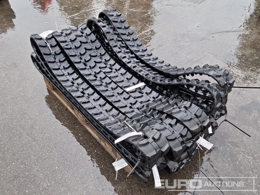 Pallet of Rubber Tracks 150x72x42 (10 of) - Track for Construction machinery: picture 4 Pallet of Rubber Tracks 150x72x42 (10 of) - Track for Construction machinery: picture 4