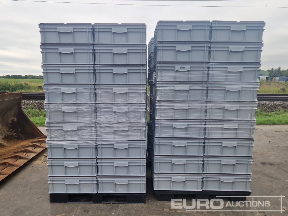 Construction equipment Pallets of Sorting Boxes (4 of): picture 7