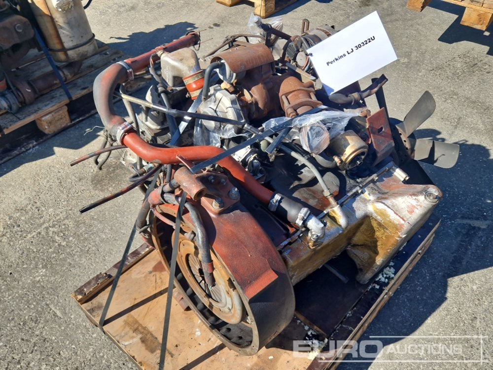 Perkins 4 Cylinder LJ303224 Diesel Engine - Engine: picture 5 Perkins 4 Cylinder LJ303224 Diesel Engine - Engine: picture 5
