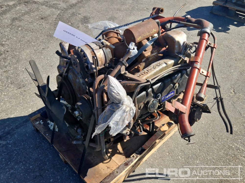 Perkins 4 Cylinder LJ303224 Diesel Engine - Engine: picture 3 Perkins 4 Cylinder LJ303224 Diesel Engine - Engine: picture 3