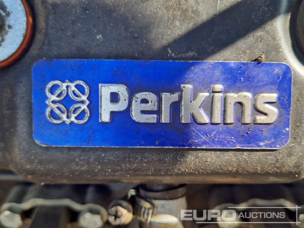 Engine Perkins 4 Cylinder LJ303224 Diesel Engine: picture 10