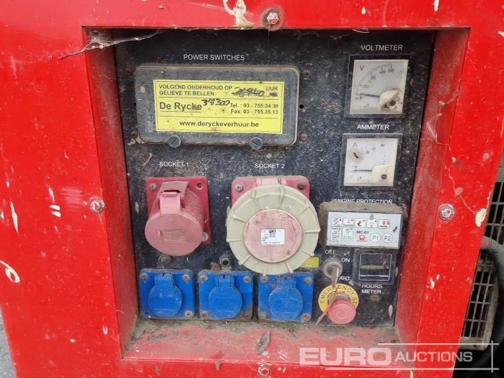 Generator set Pramac GBL40: picture 13