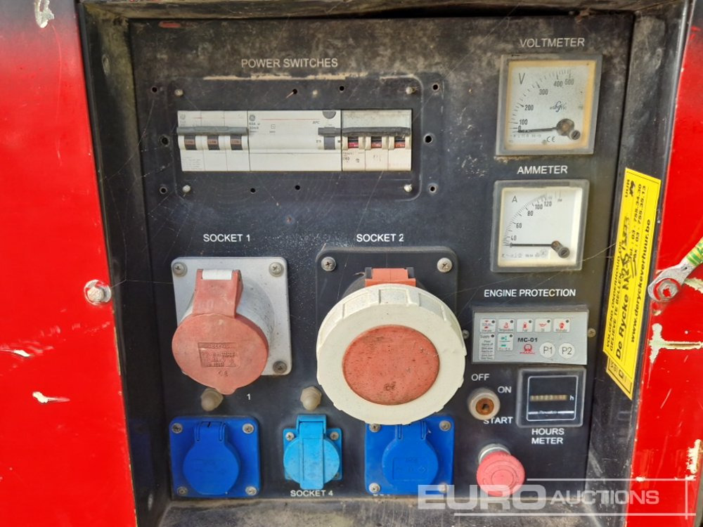 Generator set Pramac GBL40: picture 13