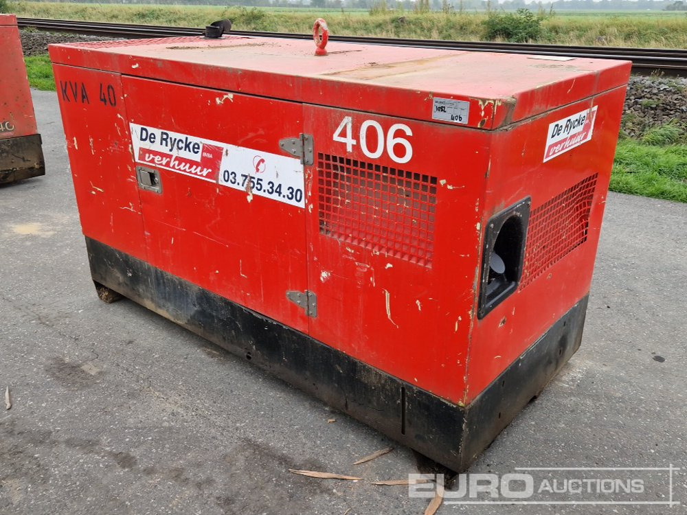 Generator set Pramac GBL40: picture 6