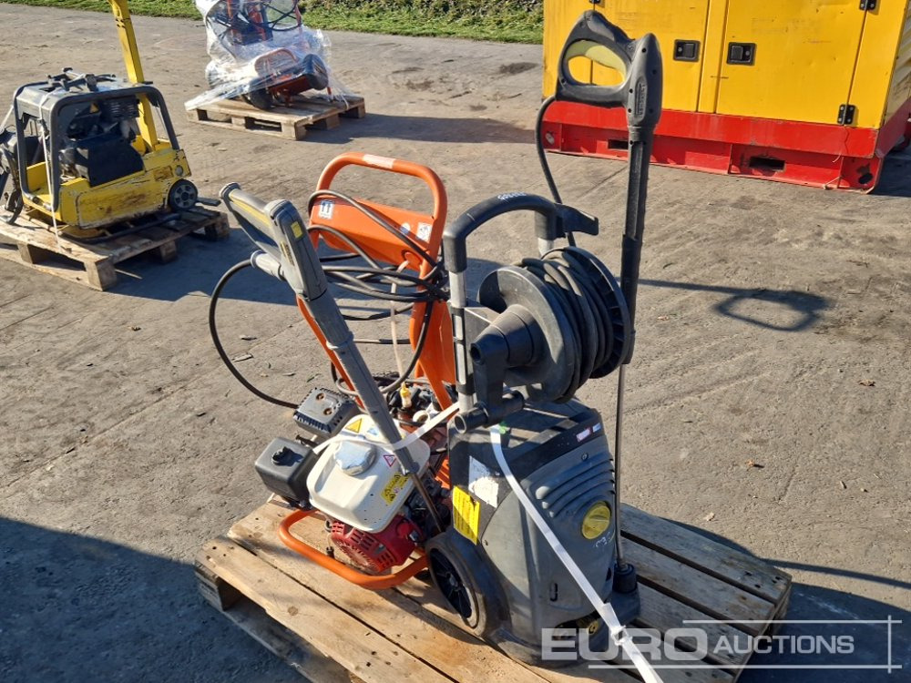 Pressure Washers (2 of) - Pressure washer: picture 1 Pressure Washers (2 of) - Pressure washer: picture 1